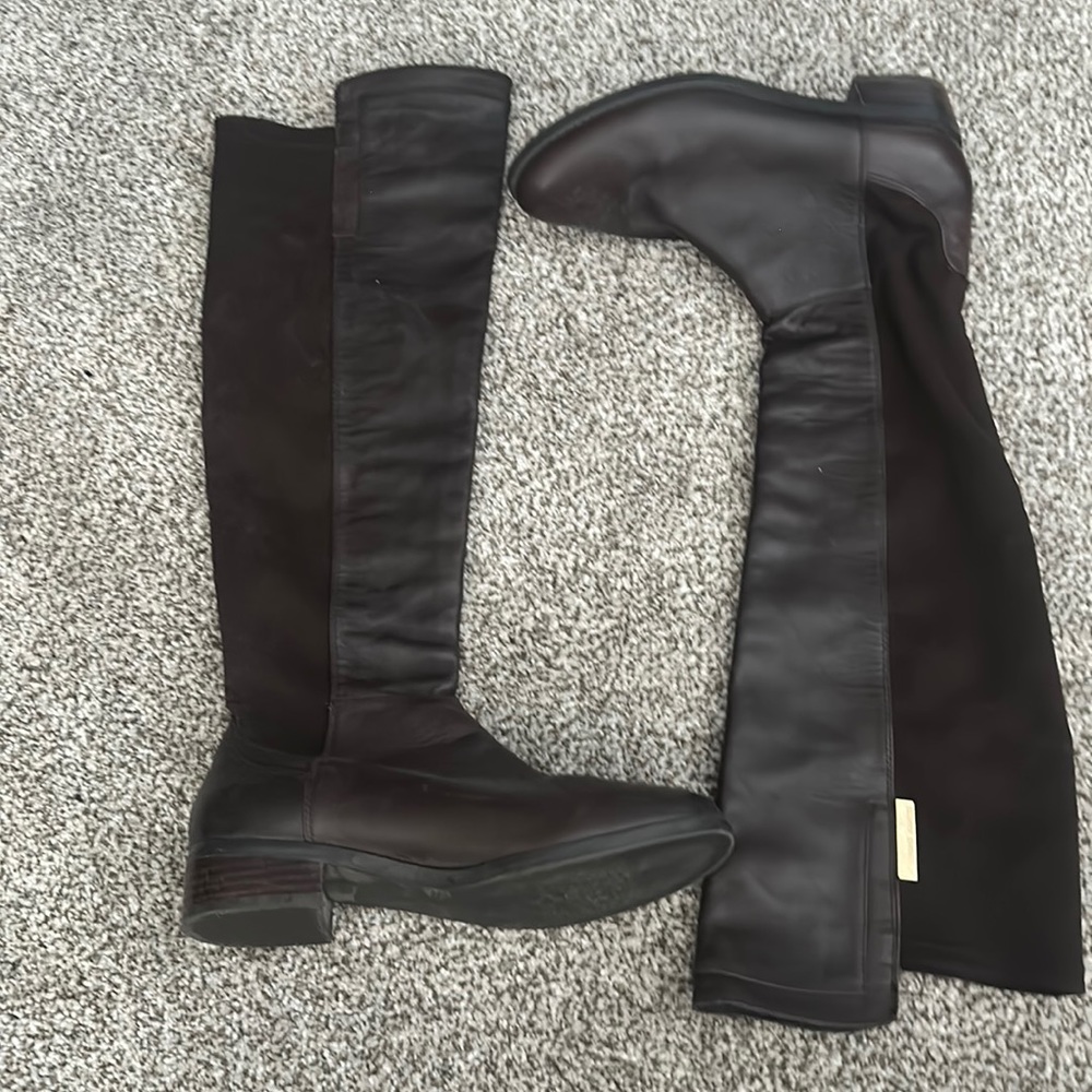 Vince Camuto brown boots